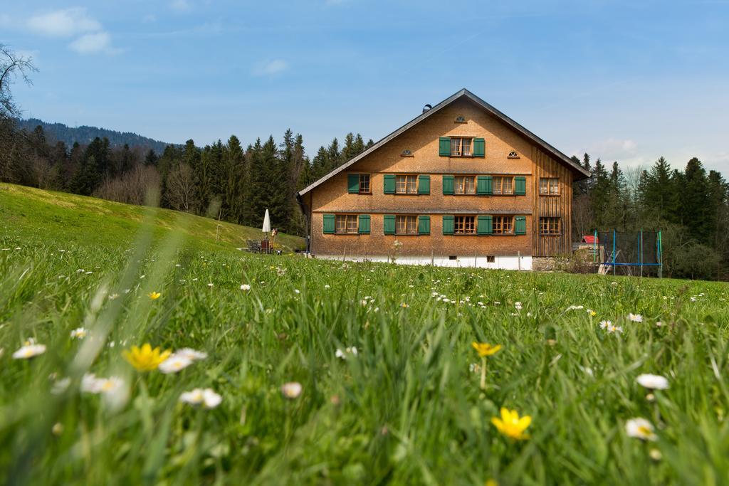 Ferienloft Waldblick Daire Schwarzenberg im Bregenzerwald Oda fotoğraf