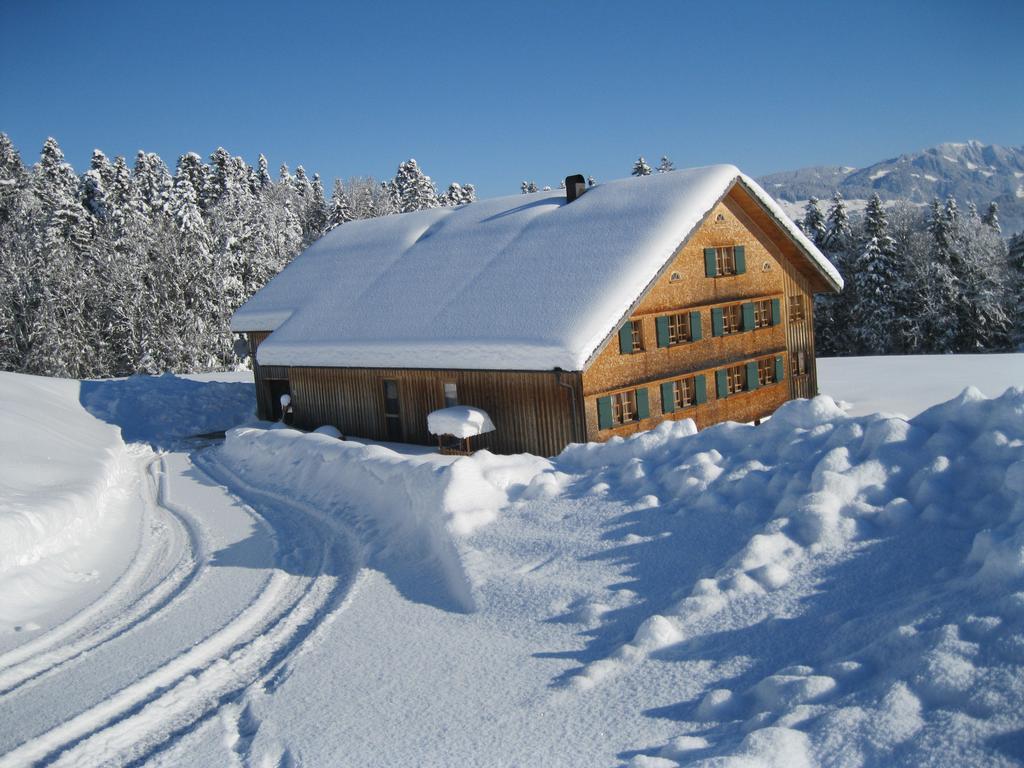 Ferienloft Waldblick Daire Schwarzenberg im Bregenzerwald Oda fotoğraf