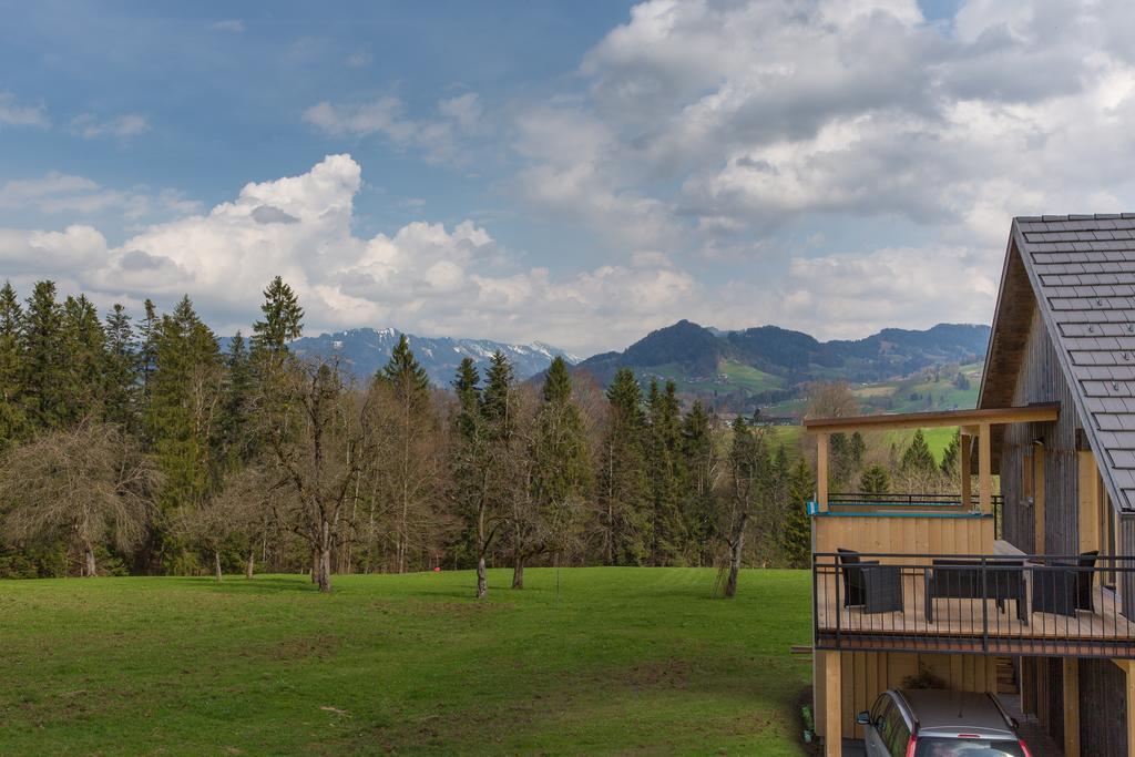 Ferienloft Waldblick Daire Schwarzenberg im Bregenzerwald Dış mekan fotoğraf