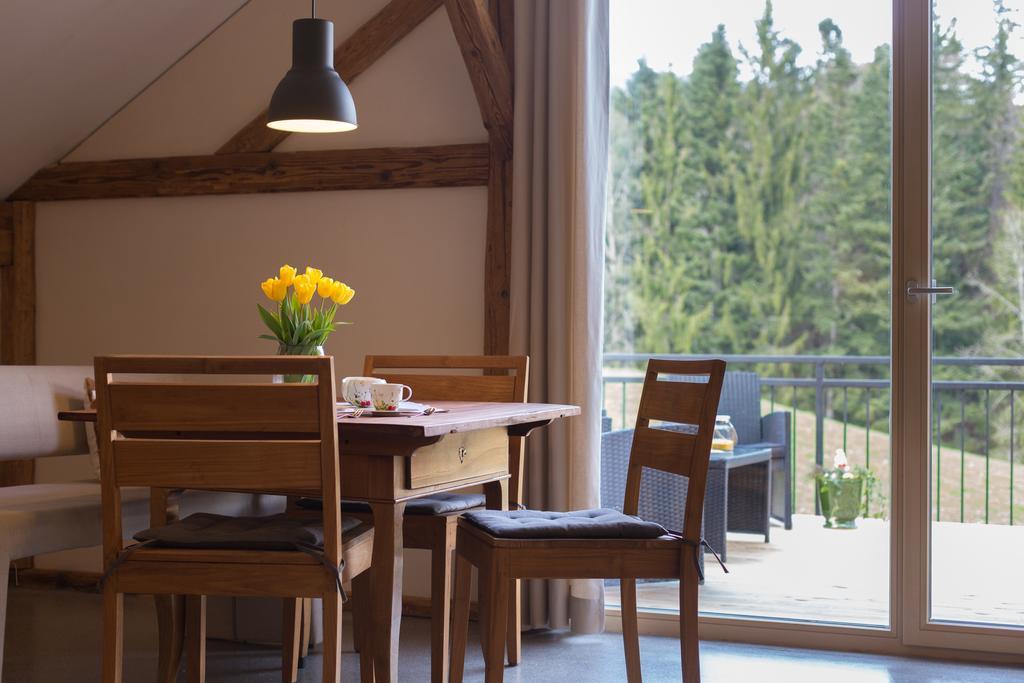 Ferienloft Waldblick Daire Schwarzenberg im Bregenzerwald Dış mekan fotoğraf