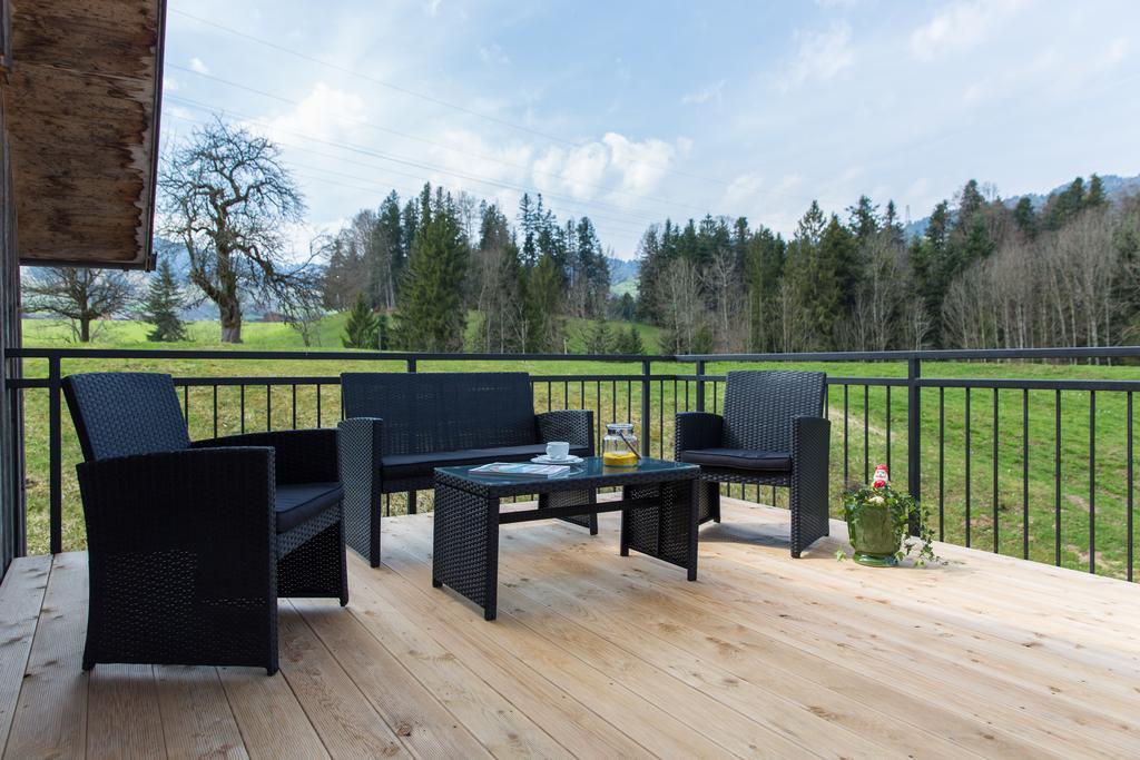 Ferienloft Waldblick Daire Schwarzenberg im Bregenzerwald Dış mekan fotoğraf